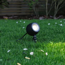 Paulmann Udendørs Spot > Smart LED jordspyd Kikolo, RGBW, antracit IP65