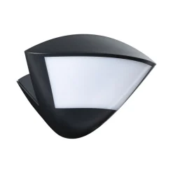 Paulmann Væglampe Med Sensor > Smart sensor udendørs væglampe Skyla antracit CCT IP44
