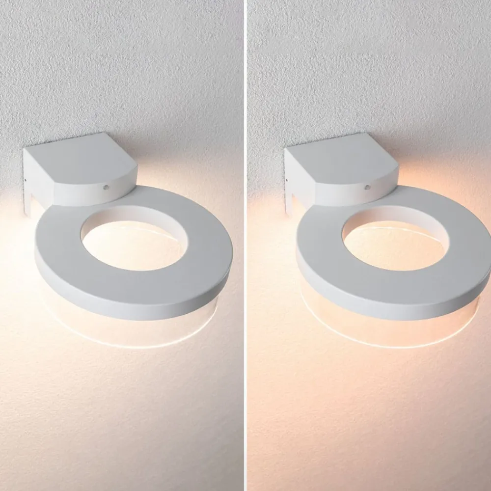 Paulmann Væglampe Med Sensor > Smart Sensor udendørs væglampe Capera, hvid CCT IP44