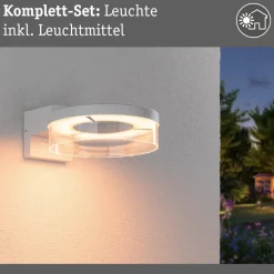 Paulmann Væglampe Med Sensor > Smart Sensor udendørs væglampe Capera, hvid CCT IP44