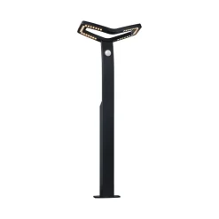 Paulmann Gadebelysning > Smart vejlampe Alara, RGBW antracit IP44