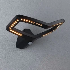 Væglampe Med Sensor ^ Paulmann Smart væglampe Alara, CCT, antracit IP44