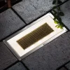 Solcellelamper|Nedgravet Udebelysning ^ Paulmann Solar Box LED-indbygningslampe 20x10cm