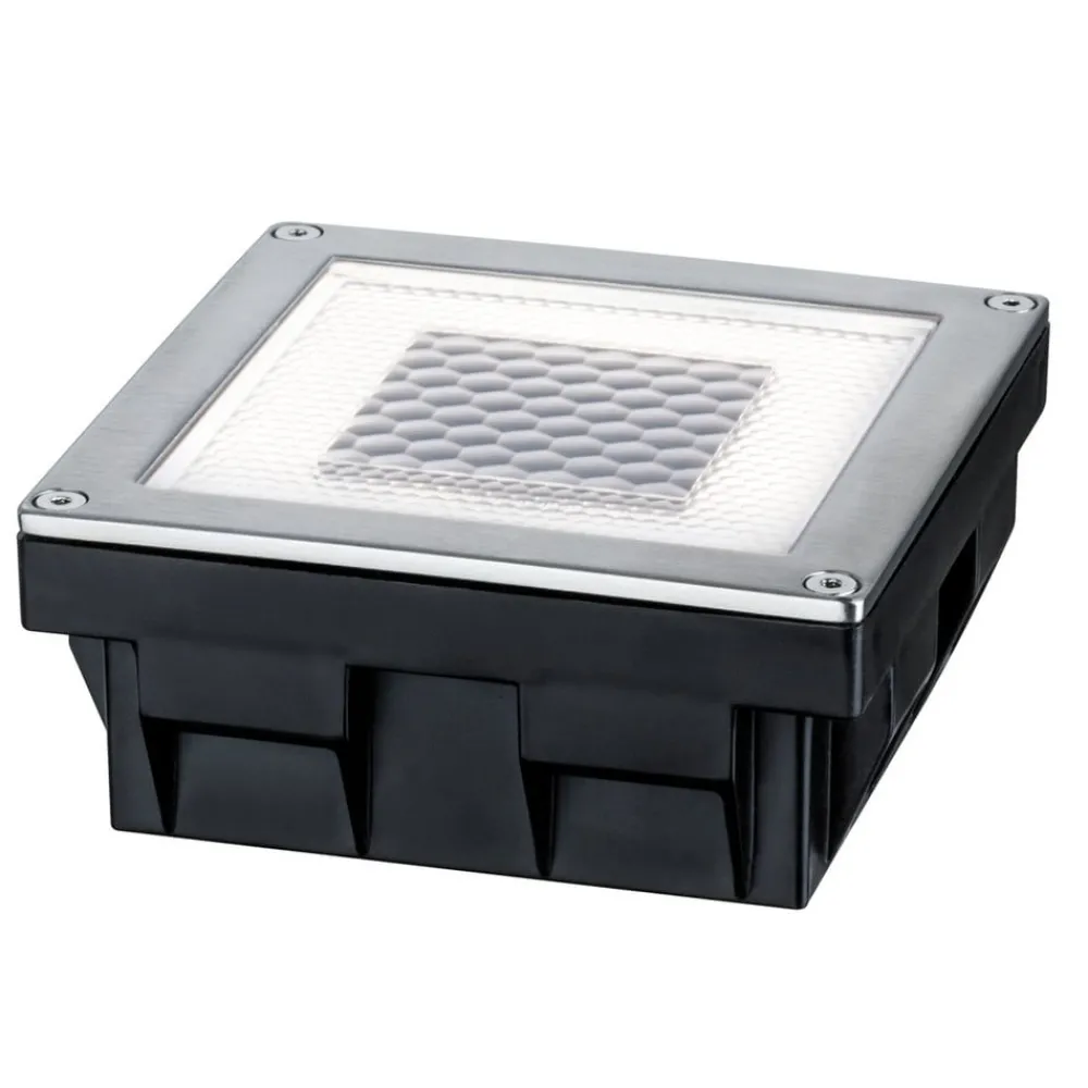 Paulmann Solcellelamper|Nedgravet Udebelysning > Solar Cube LED nedgravningsspot