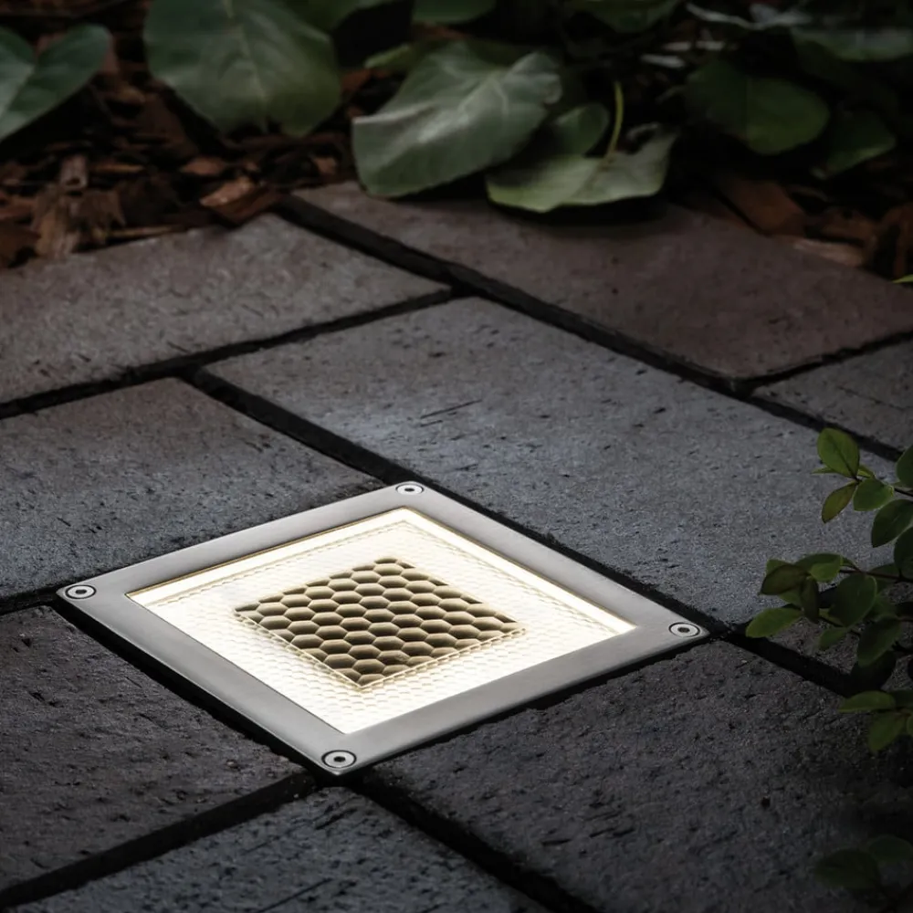 Paulmann Solcellelamper|Nedgravet Udebelysning > Solar Cube LED nedgravningsspot