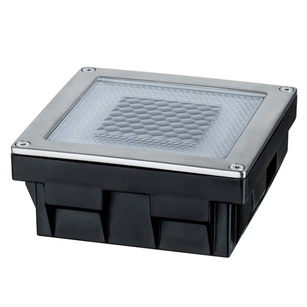 Paulmann Solcellelamper|Nedgravet Udebelysning > Solar Cube LED nedgravningsspot