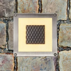 Paulmann Solcellelamper|Nedgravet Udebelysning > Solar Cube LED nedgravningsspot