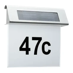 Paulmann Postkasser > Solar husnummerlampe med LED, IP44