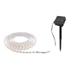Dekorationsbelysning|Solcellelamper ^ Paulmann 78896 Solar LED-stripe 3 m, varmhvid