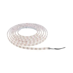 Dekorationsbelysning|Solcellelamper ^ Paulmann 78896 Solar LED-stripe 3 m, varmhvid