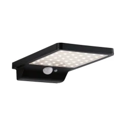 Solcelle Lampe Med Sensor|Væglampe Med Sensor ^ Paulmann Solveig LED-solcellevæglampe med sensor