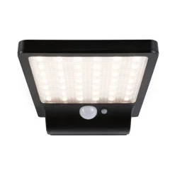 Solcelle Lampe Med Sensor|Væglampe Med Sensor ^ Paulmann Solveig LED-solcellevæglampe med sensor