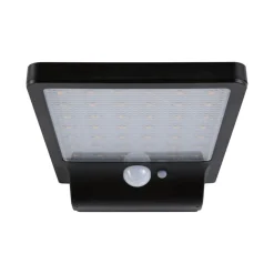 Solcelle Lampe Med Sensor|Væglampe Med Sensor ^ Paulmann Solveig LED-solcellevæglampe med sensor