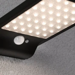 Solcelle Lampe Med Sensor|Væglampe Med Sensor ^ Paulmann Solveig LED-solcellevæglampe med sensor