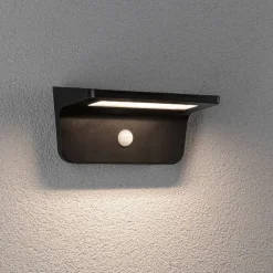 Paulmann Solcelle Lampe Med Sensor|Væglampe Med Sensor > Solveig solcellelampe med sensor