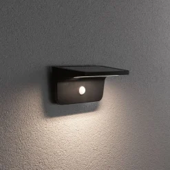 Paulmann Solcelle Lampe Med Sensor|Væglampe Med Sensor > Solveig solcellelampe med sensor