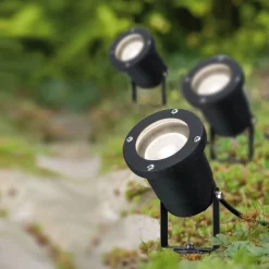Udendørs Spot ^ Paulmann Special Line LED-jordspyd, 3-pak, GU10