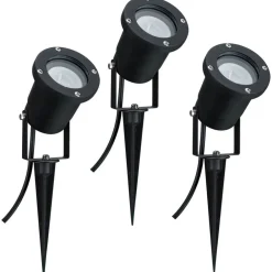 Udendørs Spot ^ Paulmann Special Line LED-jordspyd, 3-pak, GU10