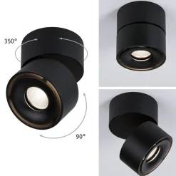 Paulmann Loftlamper > Spircle LED-downlight, mat sort