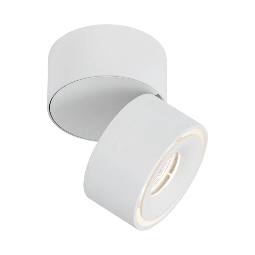 Gang|Loftlamper ^ Paulmann Spircle LED-downlight, mat hvidt