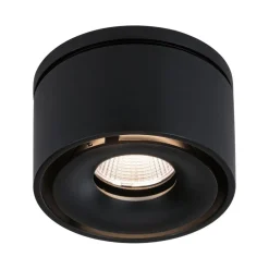 Indbygningsspots ^ Paulmann Spircle LED indbygningslampe, mat sort