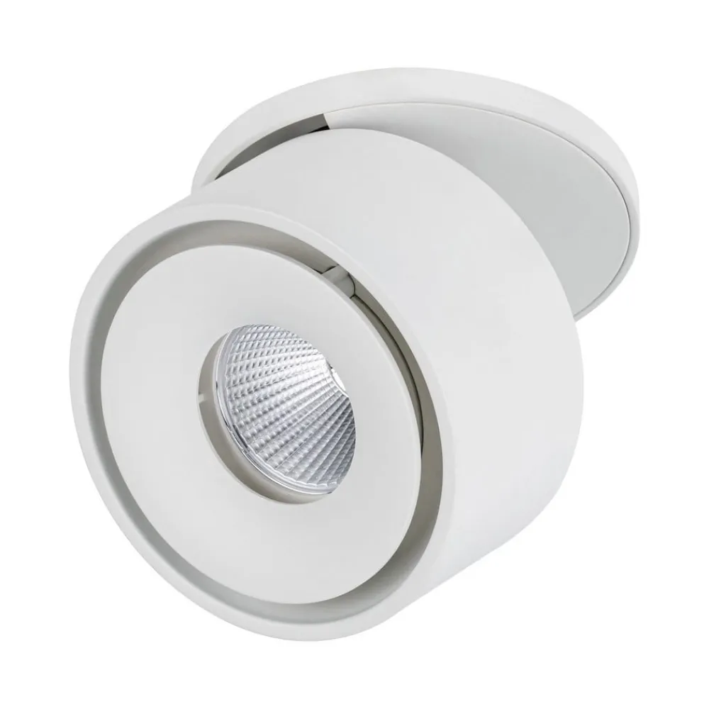 Paulmann Indbygningsspots > Spircle LED indbygningslampe, mat hvid