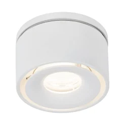 Paulmann Indbygningsspots > Spircle LED indbygningslampe, mat hvid