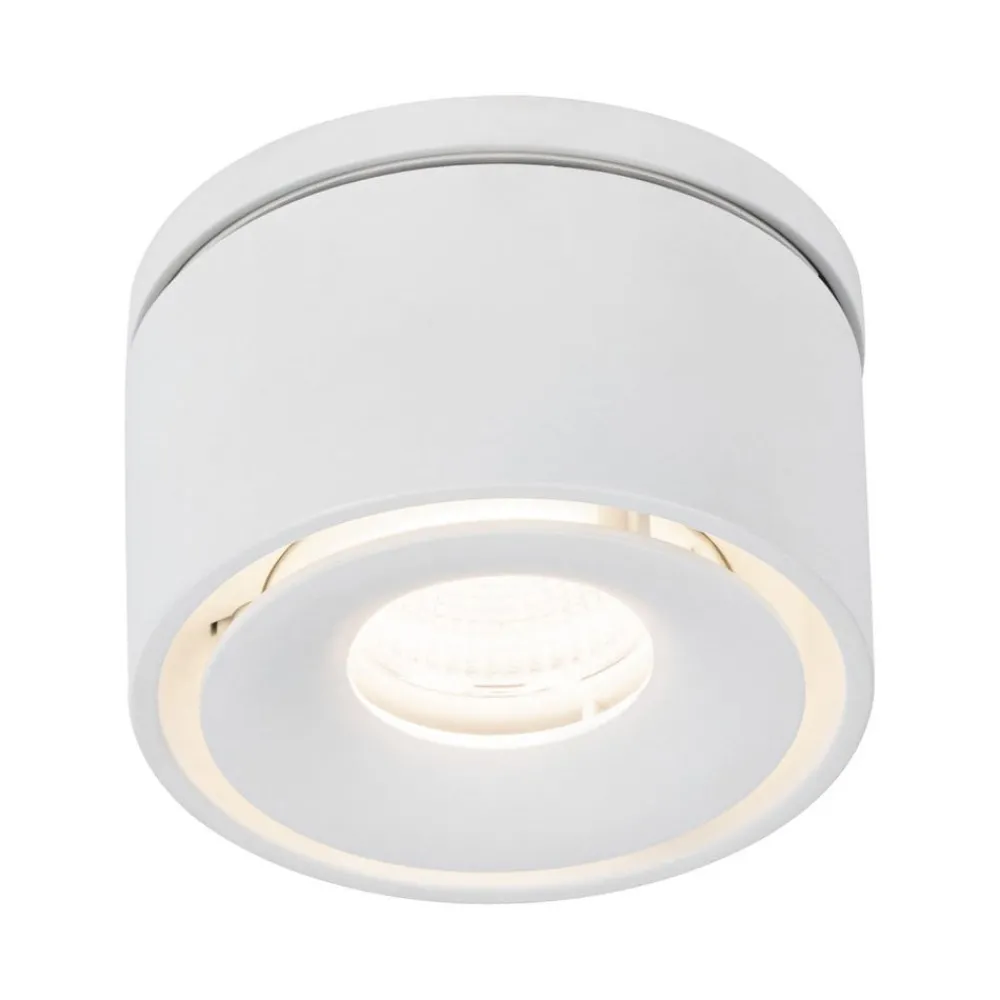 Paulmann Indbygningsspots > Spircle LED indbygningslampe, mat hvid