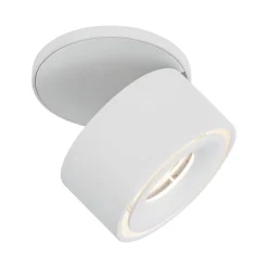 Paulmann Indbygningsspots > Spircle LED indbygningslampe, mat hvid