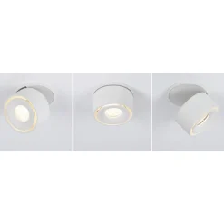Paulmann Indbygningsspots > Spircle LED indbygningslampe, mat hvid