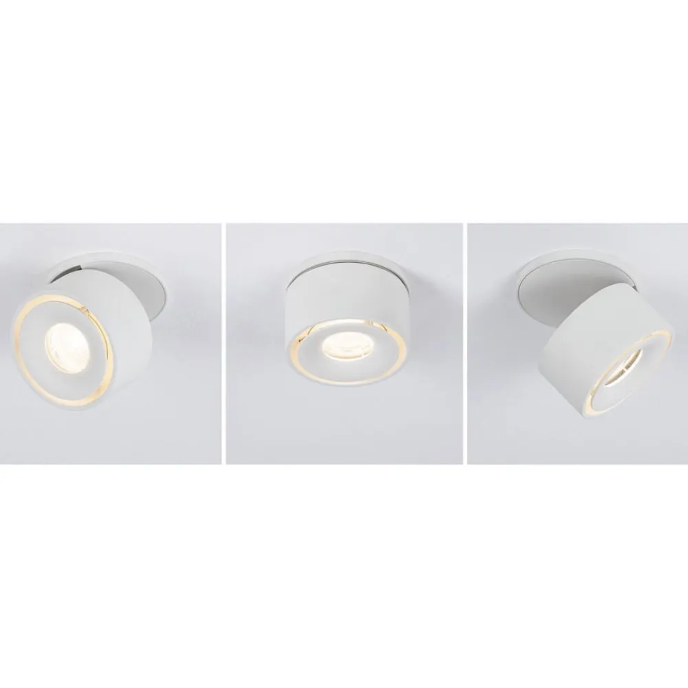 Paulmann Indbygningsspots > Spircle LED indbygningslampe, mat hvid