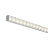 Paulmann Led Strips > Square Profil alu satineret diffusor, 2 m