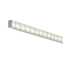 Paulmann Led Strips > Square Profil alu satineret diffusor, 2 m