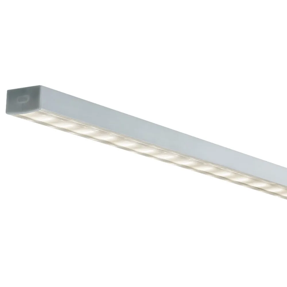 Paulmann Led Strips > Square Profil alu satineret diffusor, 2 m