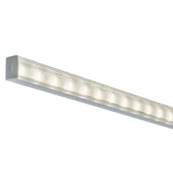 Paulmann Led Strips > Square Profil alu satineret diffusor, 2 m