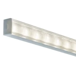 Dekorationsbelysning|Led Strips ^ Paulmann Square Profil alu satineret diffusor, 1 m