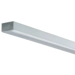 Dekorationsbelysning|Led Strips ^ Paulmann Square Profil alu satineret diffusor, 1 m