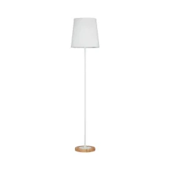 Paulmann Gulvlamper|Gulvlamper > Stellan gulvlampe, hvid tekstilskærm