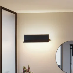 Paulmann Væglamper > Stine LED wallwasher 3-trins dæmp, sort
