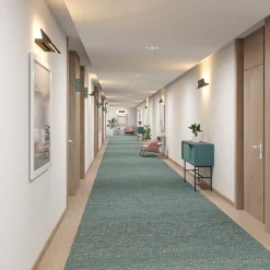 Paulmann Væglamper > Stine LED wallwasher 3-trins dæmp, sort