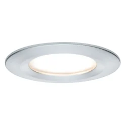 Loftlamper|Indbygningsspots ^ Paulmann sæt med 3 LED-spot Slim Coin, dæmpbar, aluminium