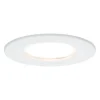 Indbygningsspots|Spotlights ^ Paulmann sæt med 3 LED-spots Slim Coin, dæmpbar, hvid