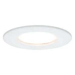 Indbygningsspots|Spotlights ^ Paulmann sæt med 3 LED-spots Slim Coin, dæmpbar, hvid