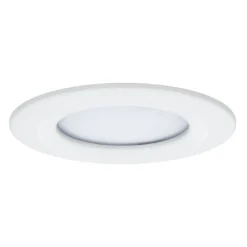 Indbygningsspots|Spotlights ^ Paulmann sæt med 3 LED-spots Slim Coin, dæmpbar, hvid