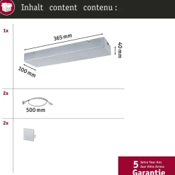 Paulmann Driver Konstant Spænding > strømforsyning Power Box Linion krom ZigBee 230/24V