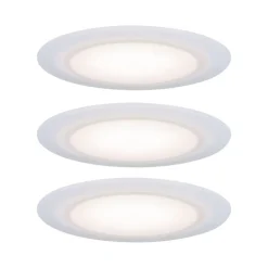 Loftlamper|Indbygningsspots ^ Paulmann Suon LED-indbygningslampe, kan dæmpes, 3