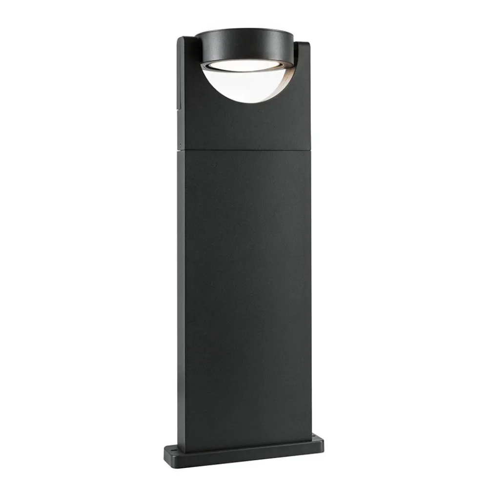 Gadebelysning ^ Paulmann Swivea LED-pullertlampe, kardan