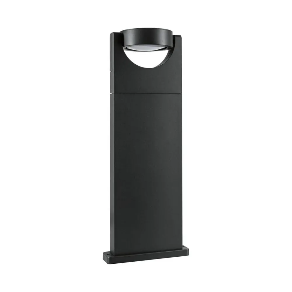 Gadebelysning ^ Paulmann Swivea LED-pullertlampe, kardan