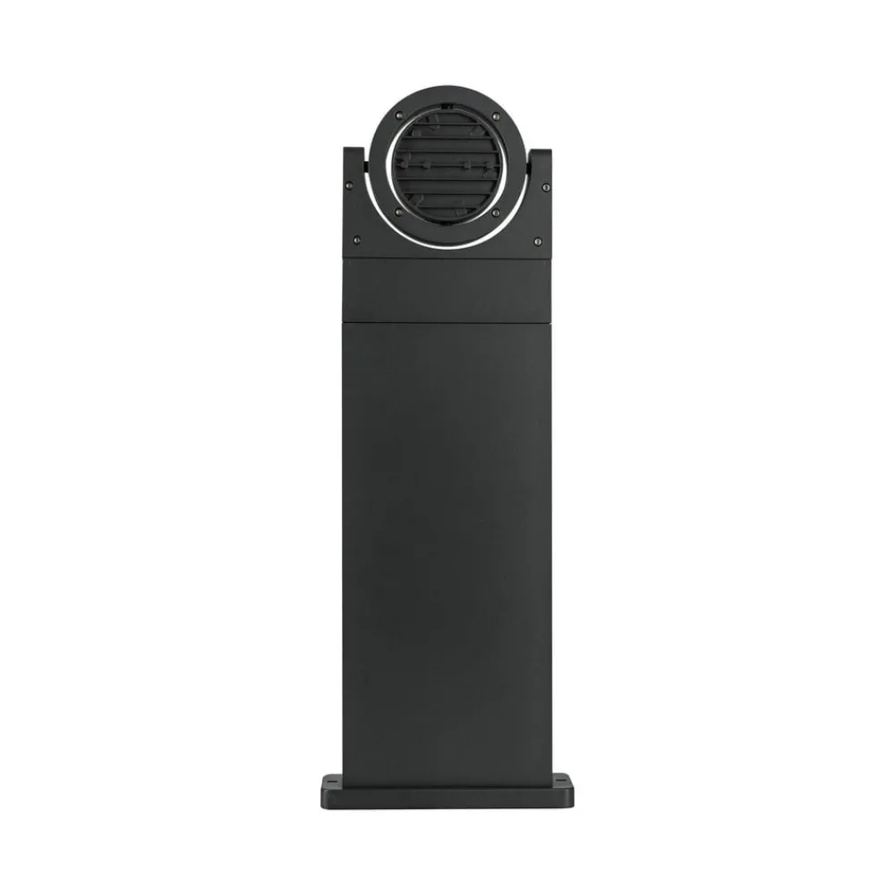 Gadebelysning ^ Paulmann Swivea LED-pullertlampe, kardan