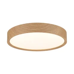 Paulmann Loftlamper > Tega LED-loftlampe IP44 CCT træ